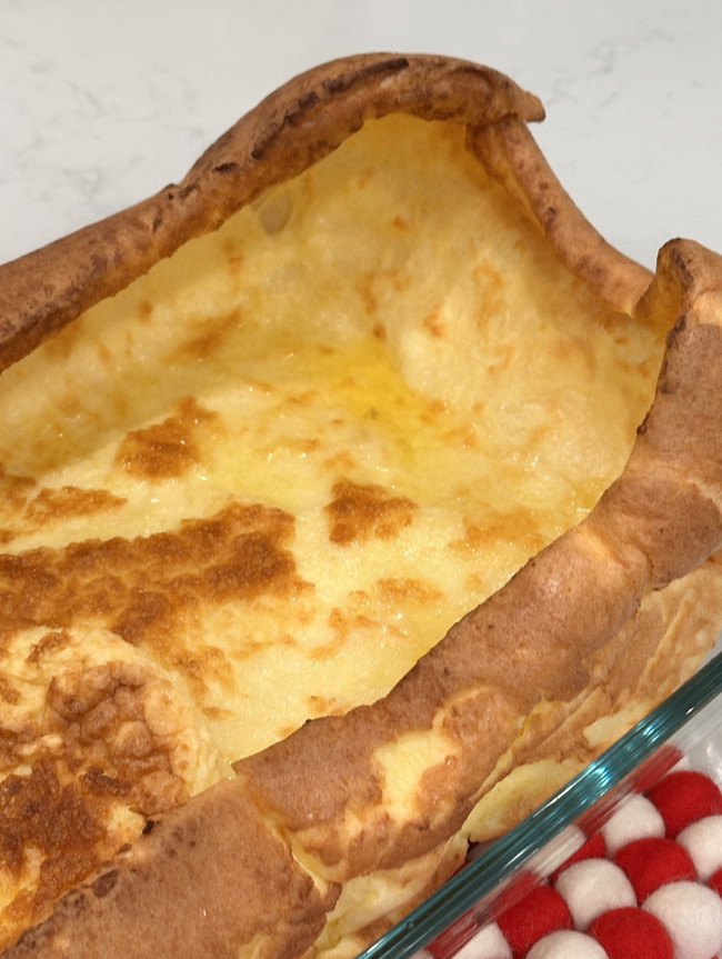 Viral German Pancake Recipe