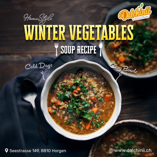 Image of Winter Vegetable Soup Recipe