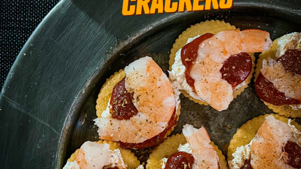 Image of Shrimp & Cream Cheese Crackers