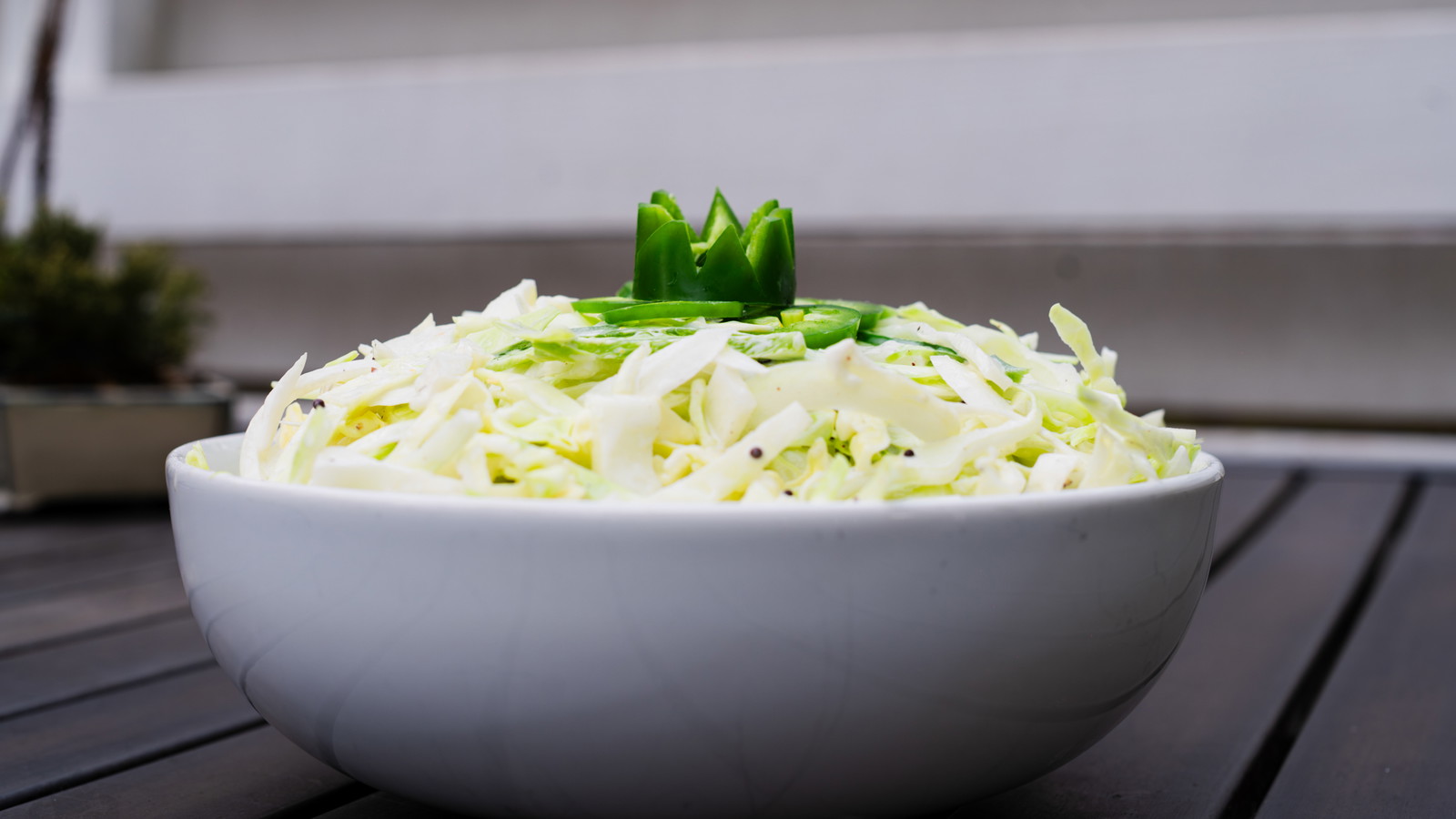 Jalapeno Cole Slaw