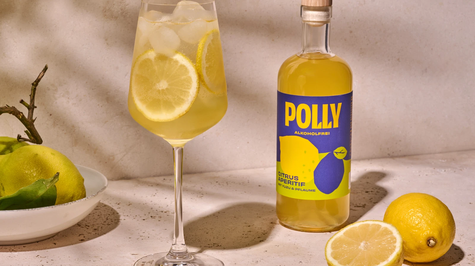 Image of Alkoholfreier Citrus Spritz mit Yuzu