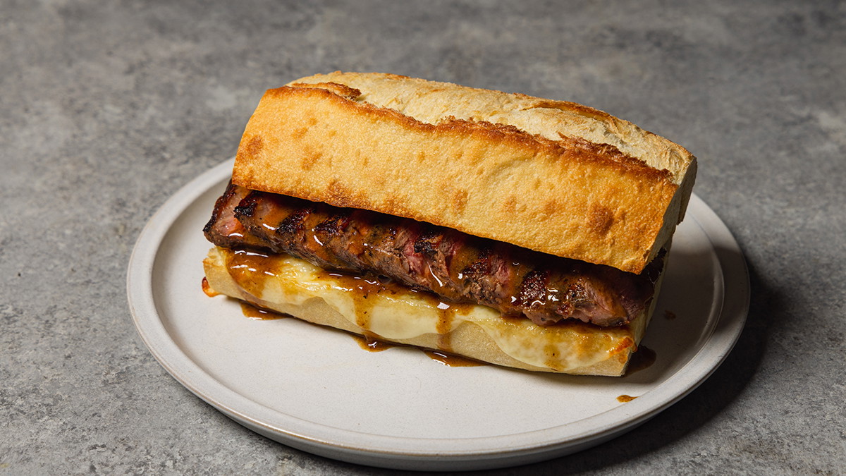 Image of Fancy Steak Sandwich