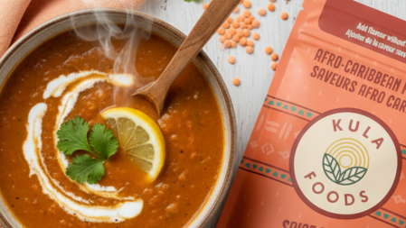 Soulful Berbère-Spiced Lentil Soup
