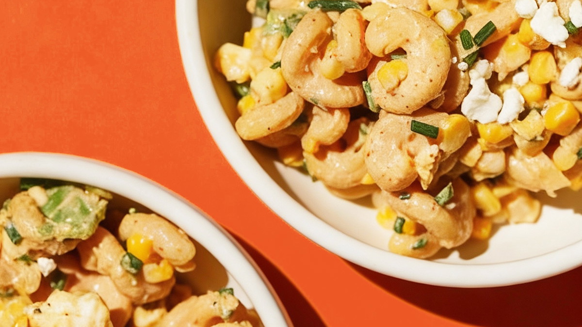 Mexican Street Corn Pasta Salad
