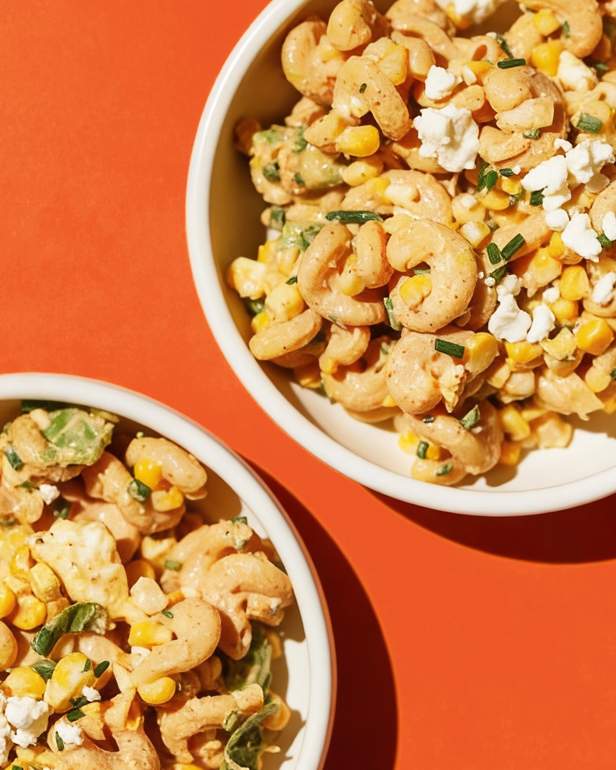 Mexican Street Corn Pasta Salad