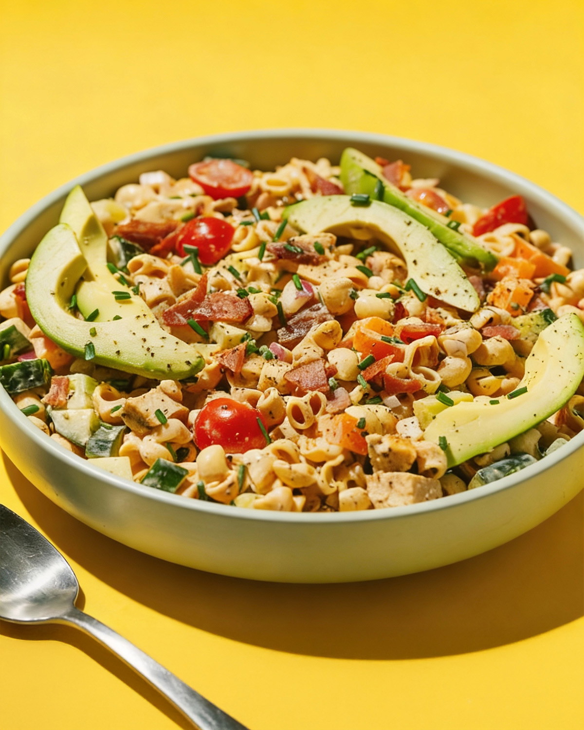 Blackened Ranch Pasta Salad