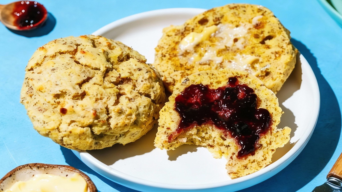 Lupin Flour Biscuits