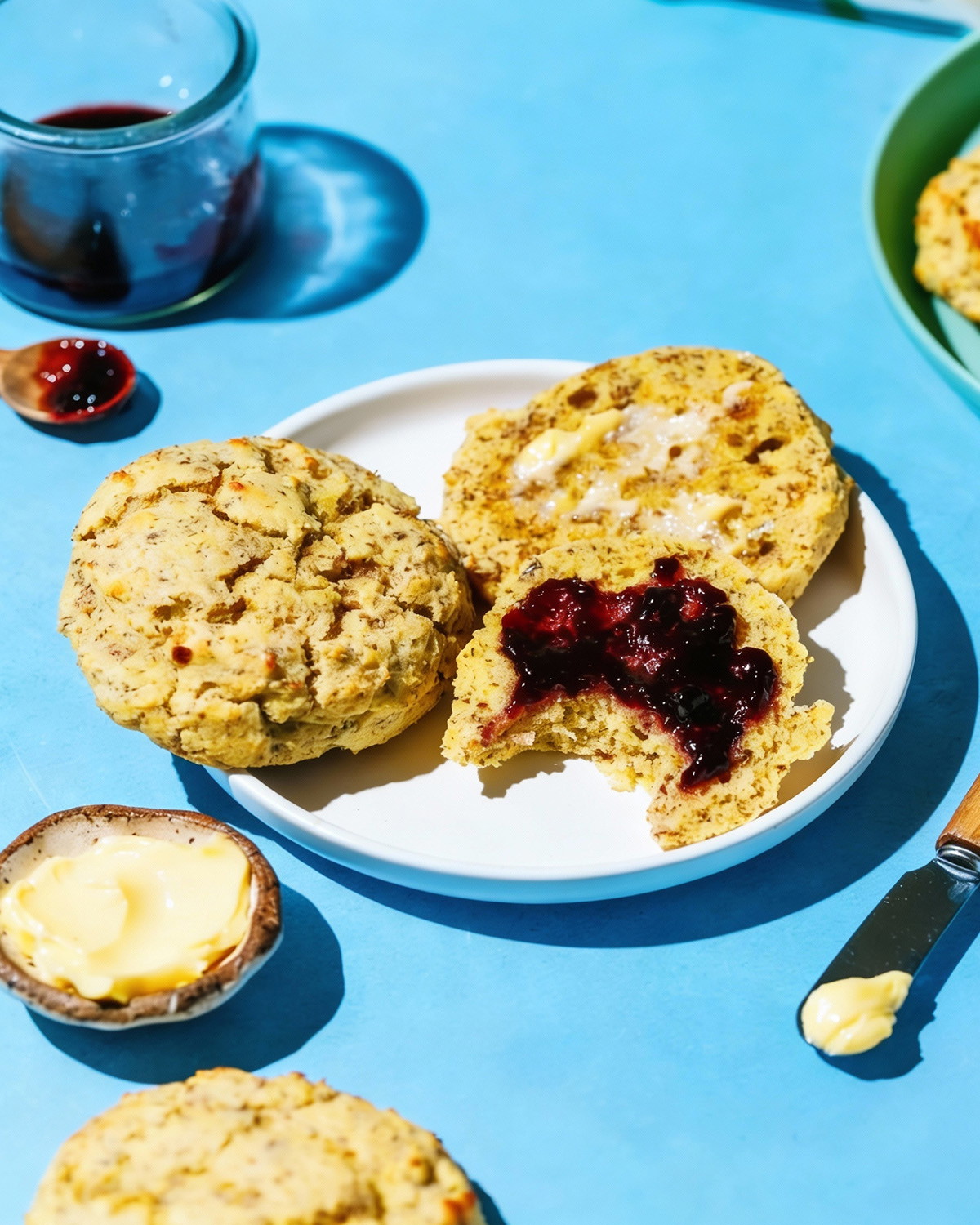 Lupin Flour Biscuits