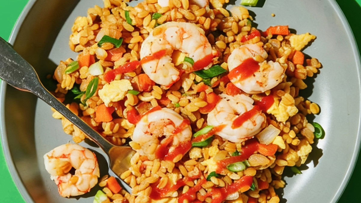 Low Carb Shrimp Fried Rice