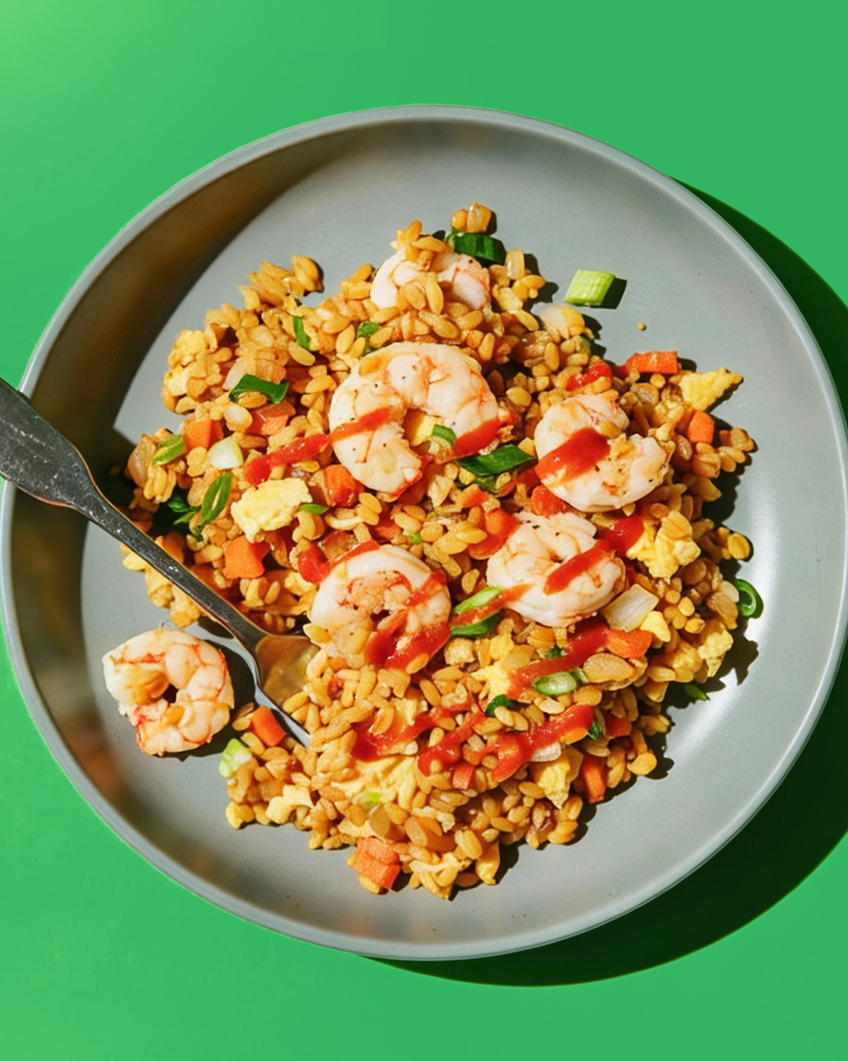 Low Carb Shrimp Fried Rice