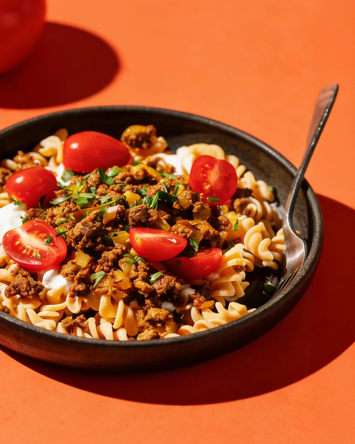 High Protein Turkish Pasta