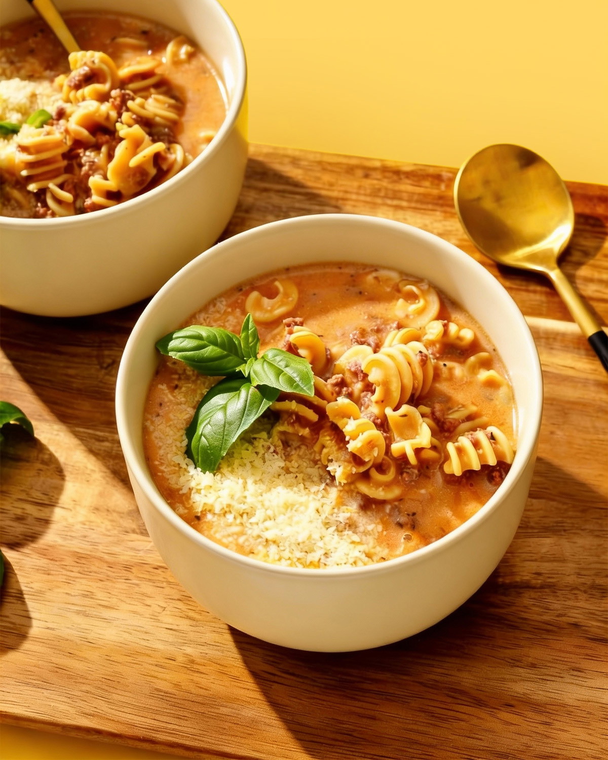 Keto Lasagna Soup