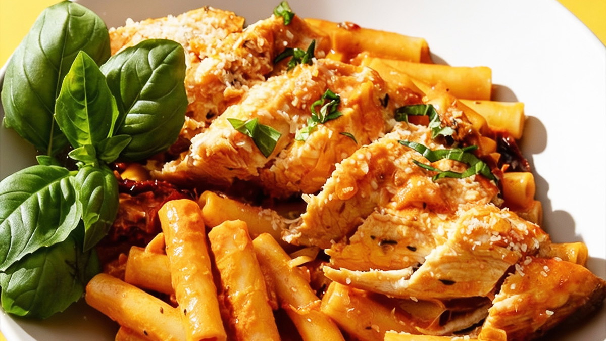 MARRY ME CHICKEN PASTA (LOW CARB)