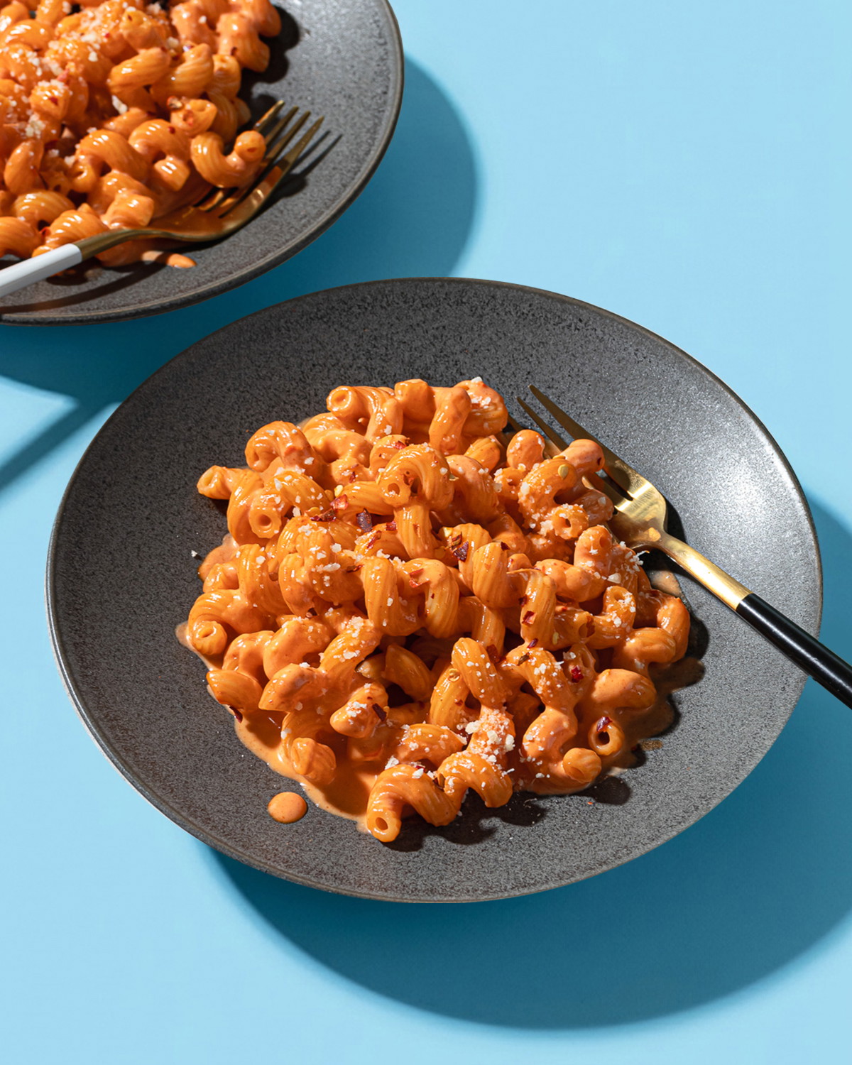 Quick & Easy Gochujang Pasta (High Protein, Low Carb)