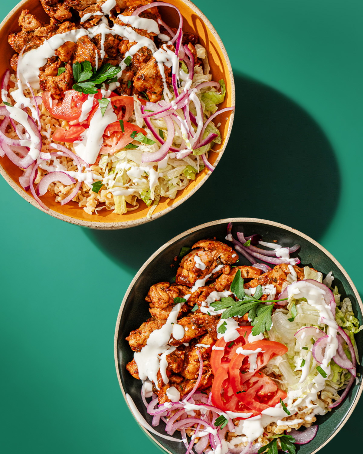 Halal Cart Chicken & Rice Bowls
