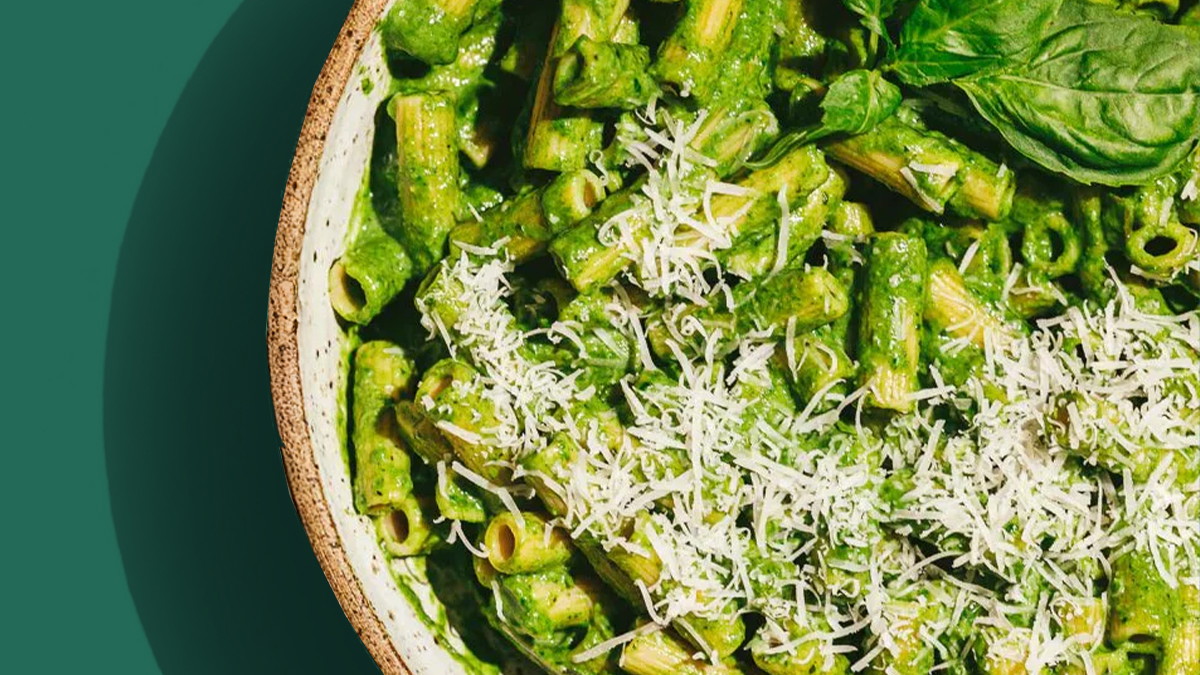 Green Pasta Sauce