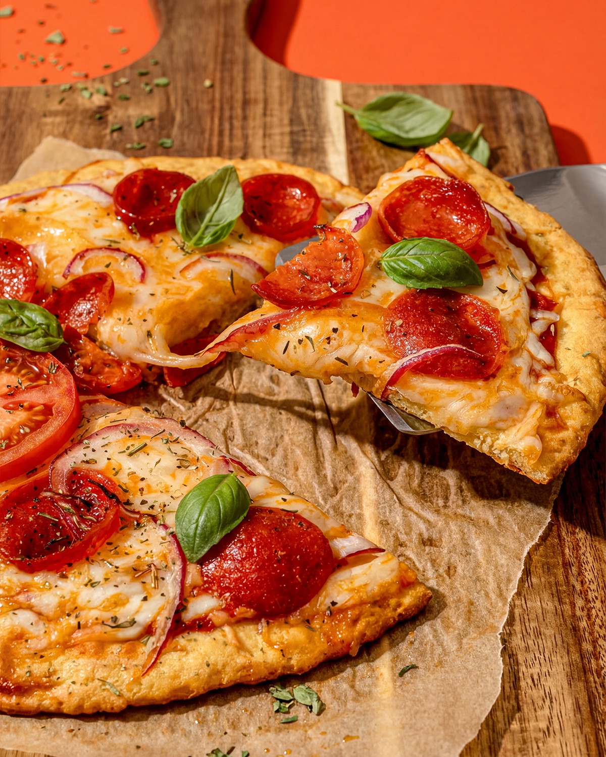 Lupin Flour Pizza Crust (Keto and High Fiber Pizza)