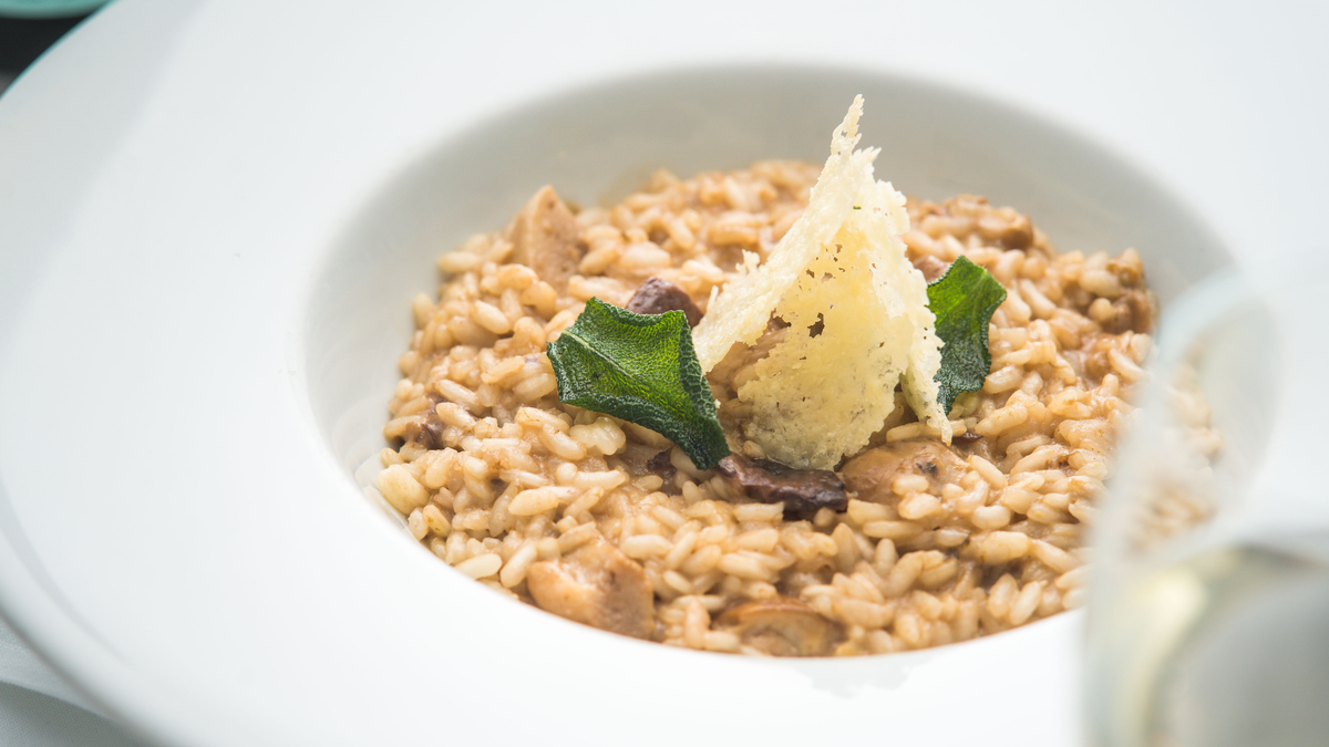 Orzo Risotto