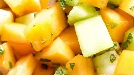 Image of Rockmelon Lime Mint Cups