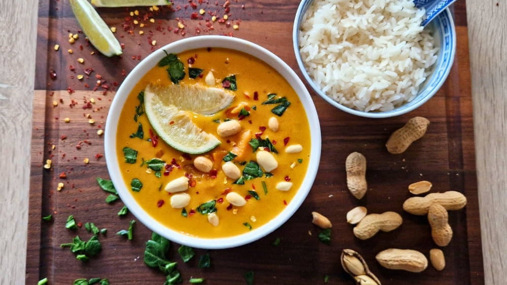 Image of Creamy Peanut Curry