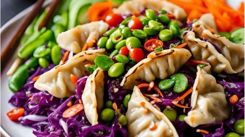 Image of Potsticker Salad
