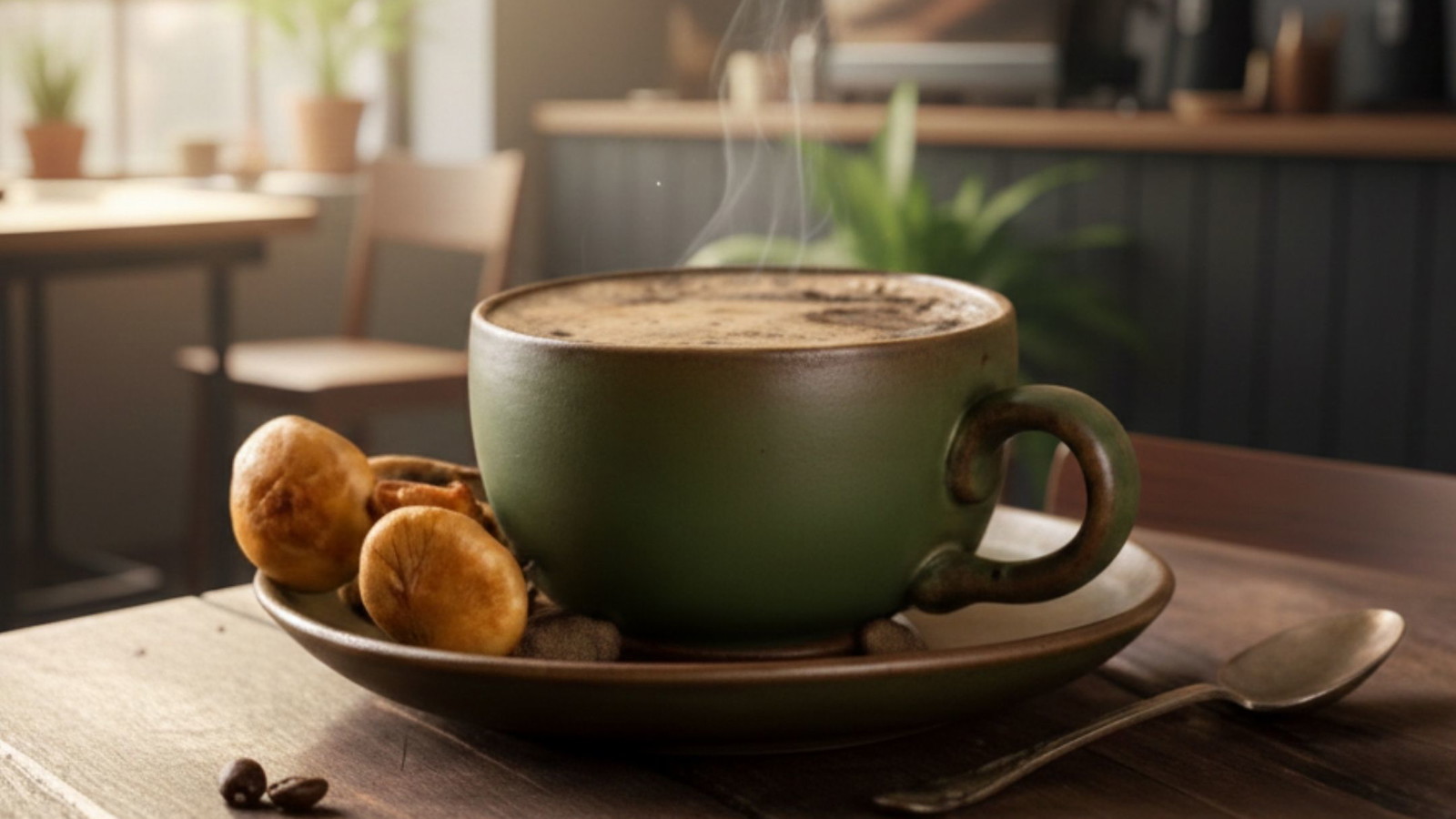 Image of Wabi Coffee Recipes: Mushroom Coffee
