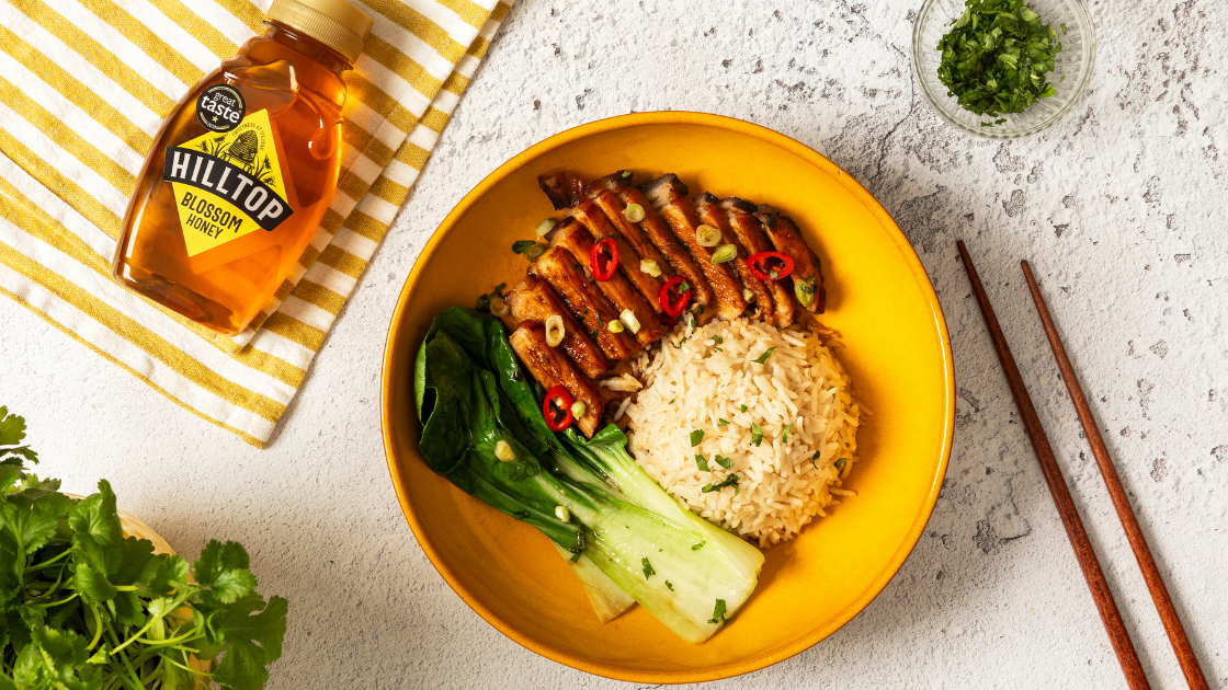 Image of Honey-glazed Char Siu Pork