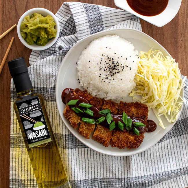 Wasabi Fried Tonkatsu