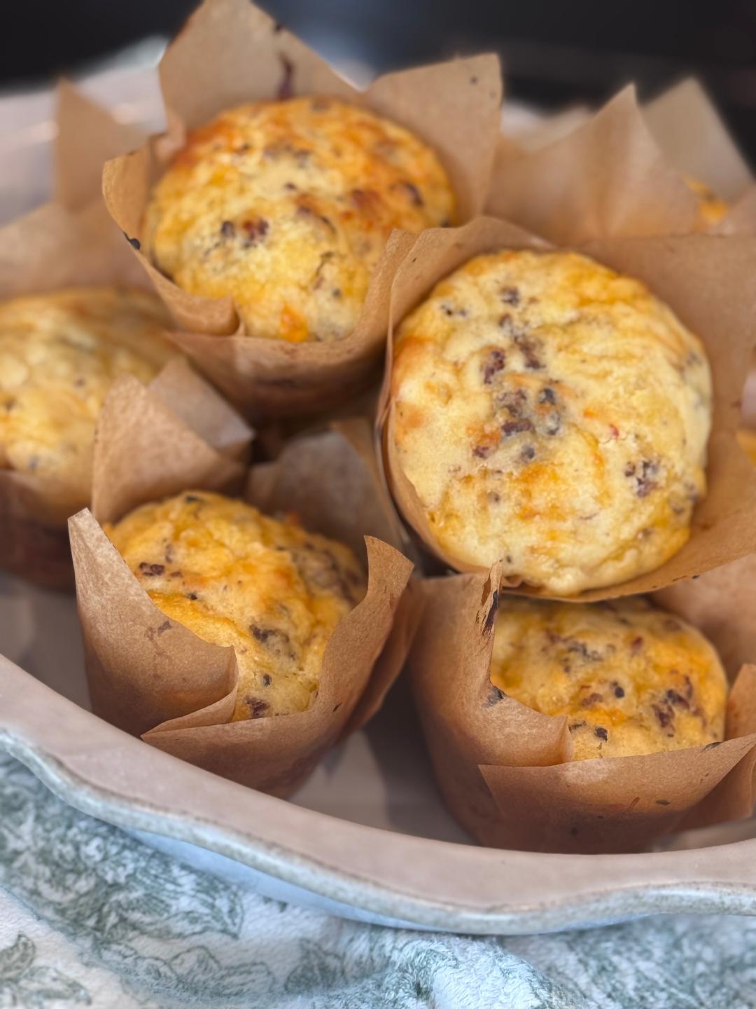 Sausage Breakfast Muffins