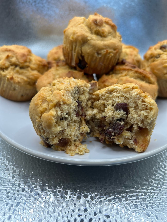 Image of Pineapple Date Muffins