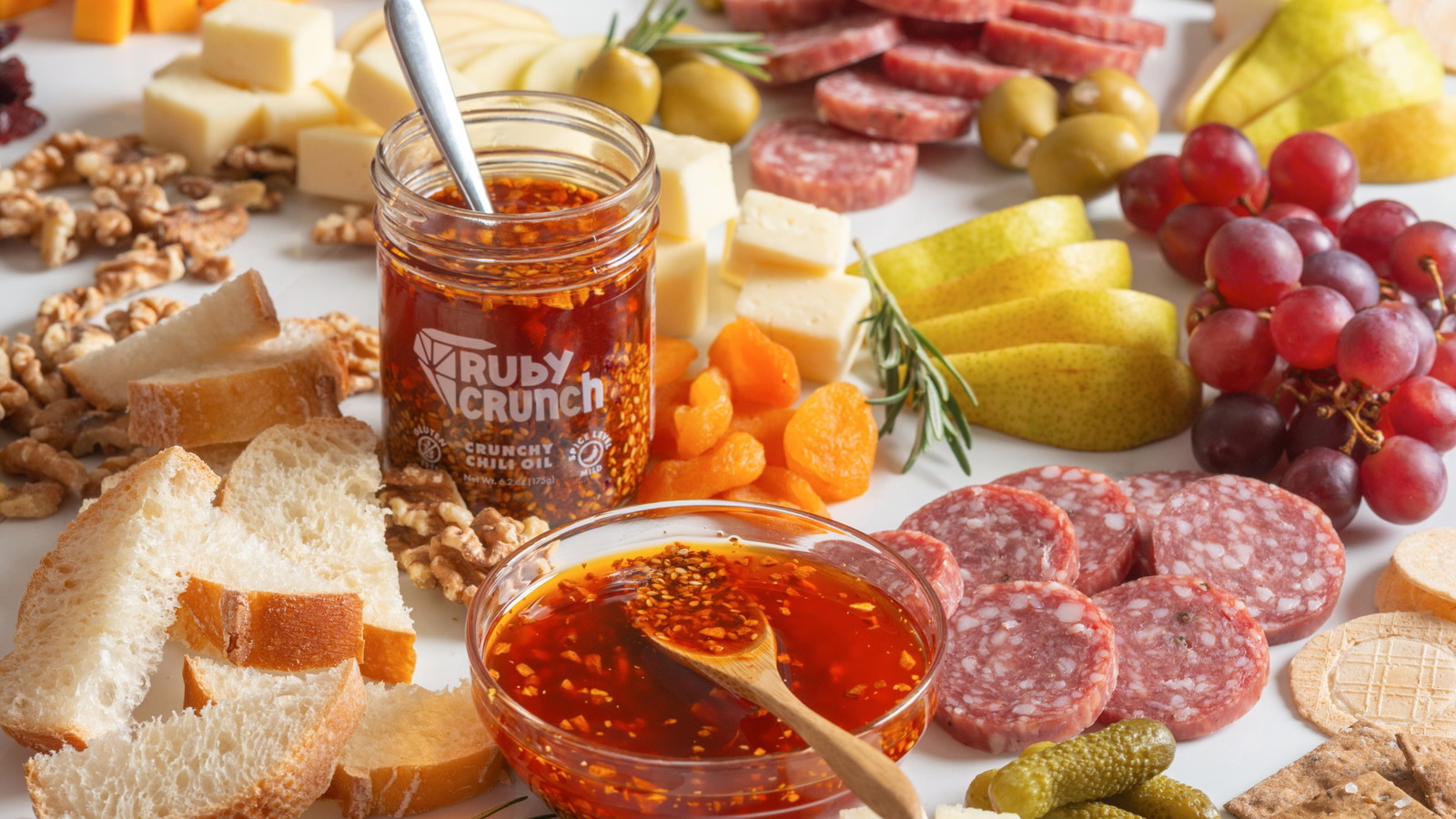 Image of Ruby Crunch Valentine’s (or Galentine’s) Charcuterie Board