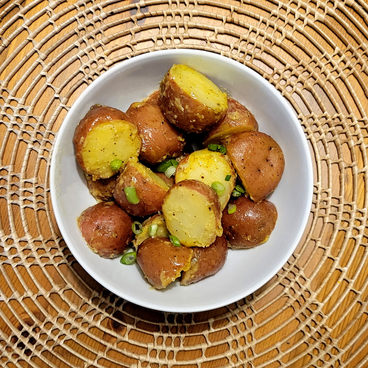 Tuscan Herb & Garlic Chive Potatoes