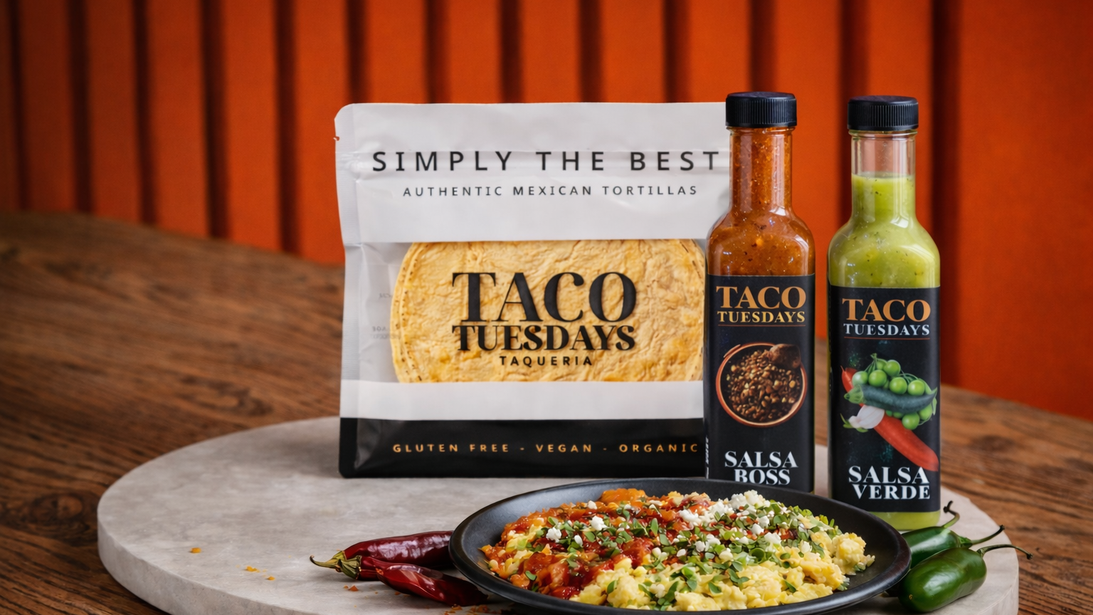 Mexican Scrambled Eggs