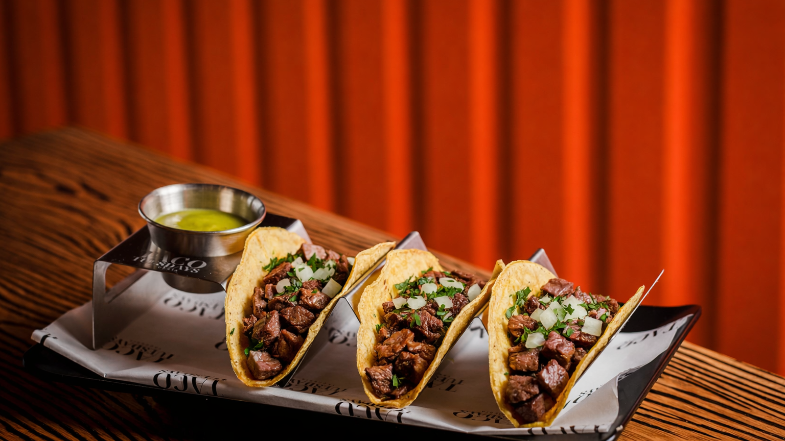 Skirt Steak Street Tacos
