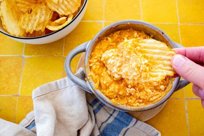 Image of Buffalo Chicken Protein Dip