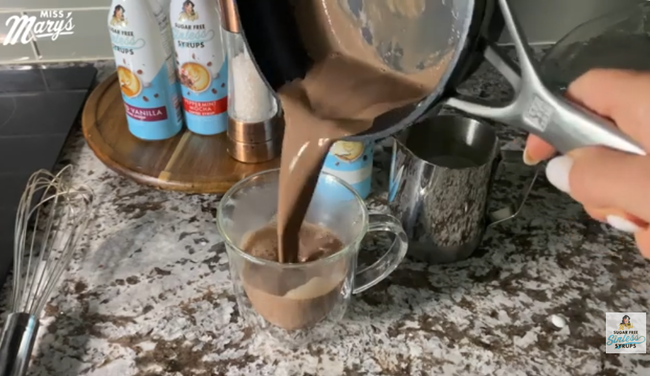Image of Vanilla Salted Hot Chocolate