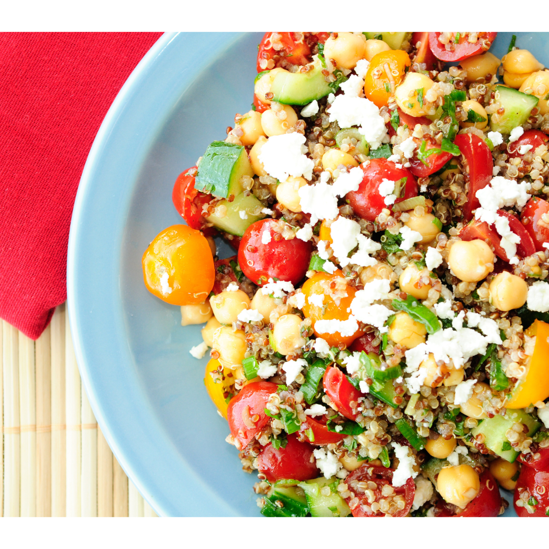The Chickpea Salad That Will Make You Forget Every Boring Lunch