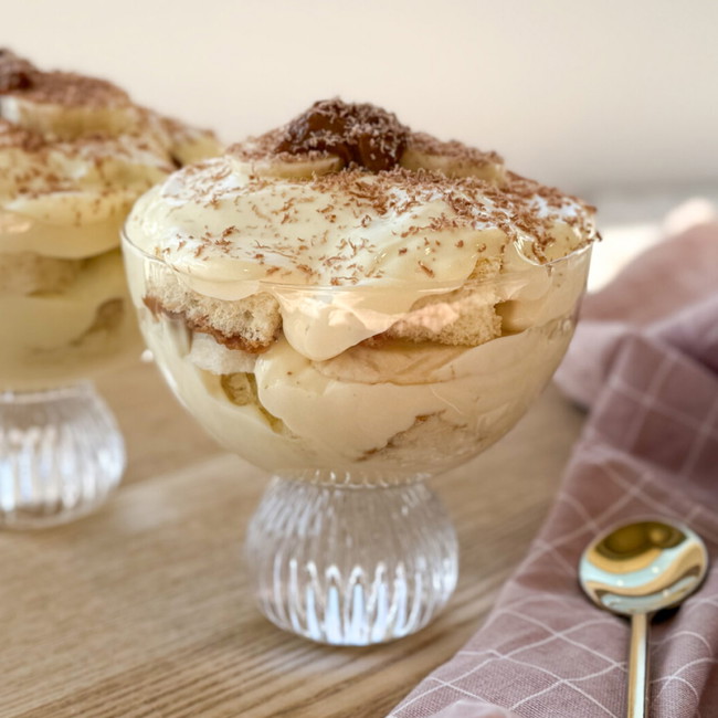 Banoffee Trifle