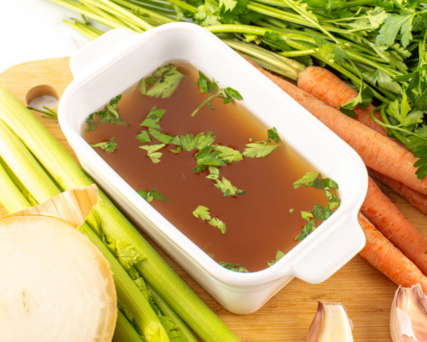 Image of Our Family's Chicken Broth 