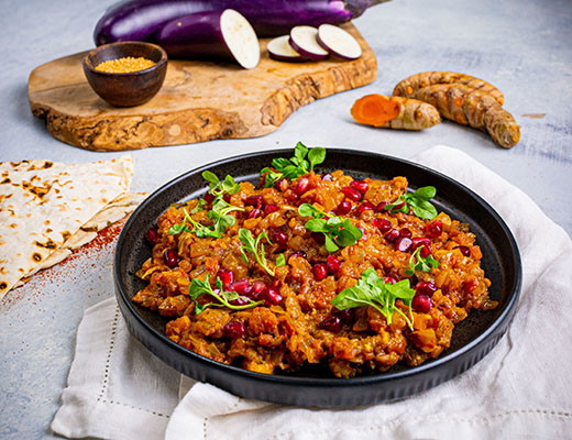 Image of Baingan Bharta (Smoky Mashed Eggplant)
