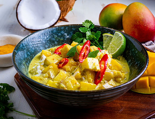 Image of Coconut Mango Curry