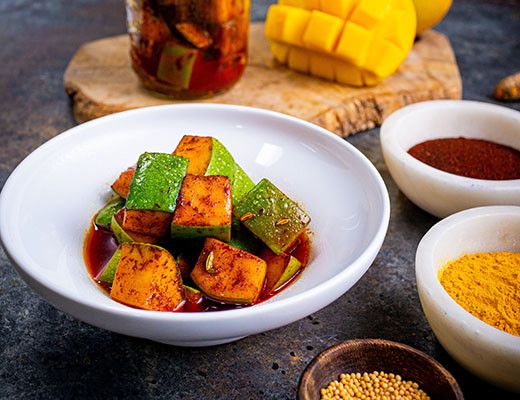 Image of Indian Pickled Mango (Aam Ka Achar)