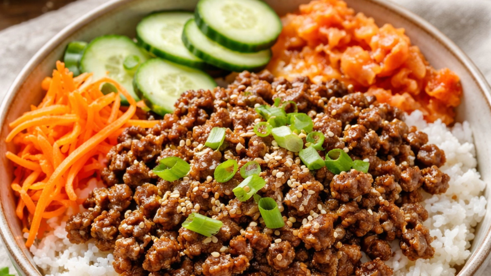 Image of Korean-Style Beef Bowls