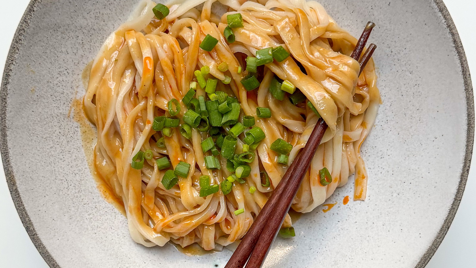 Image of Shanghai Style Sesame Noodles. 