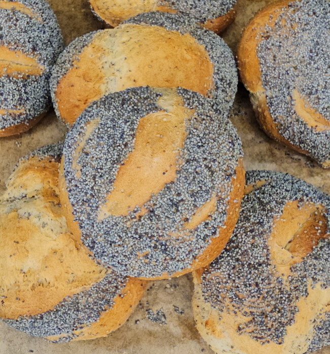 Image of Mohnweckle über Nacht