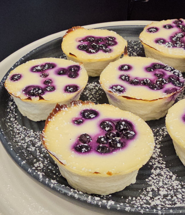 Image of Quark-Muffins – proteinreich und ohne Industriezucker