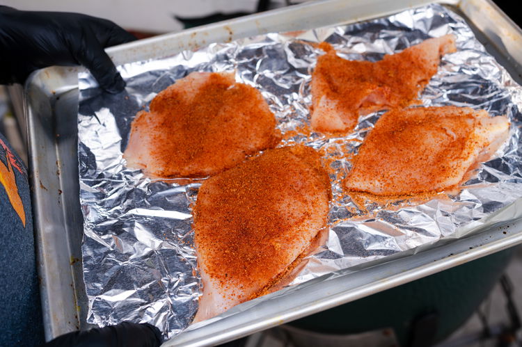 Image of Make some Perfectly Juicy Grilled Chicken Breast using our amazing...