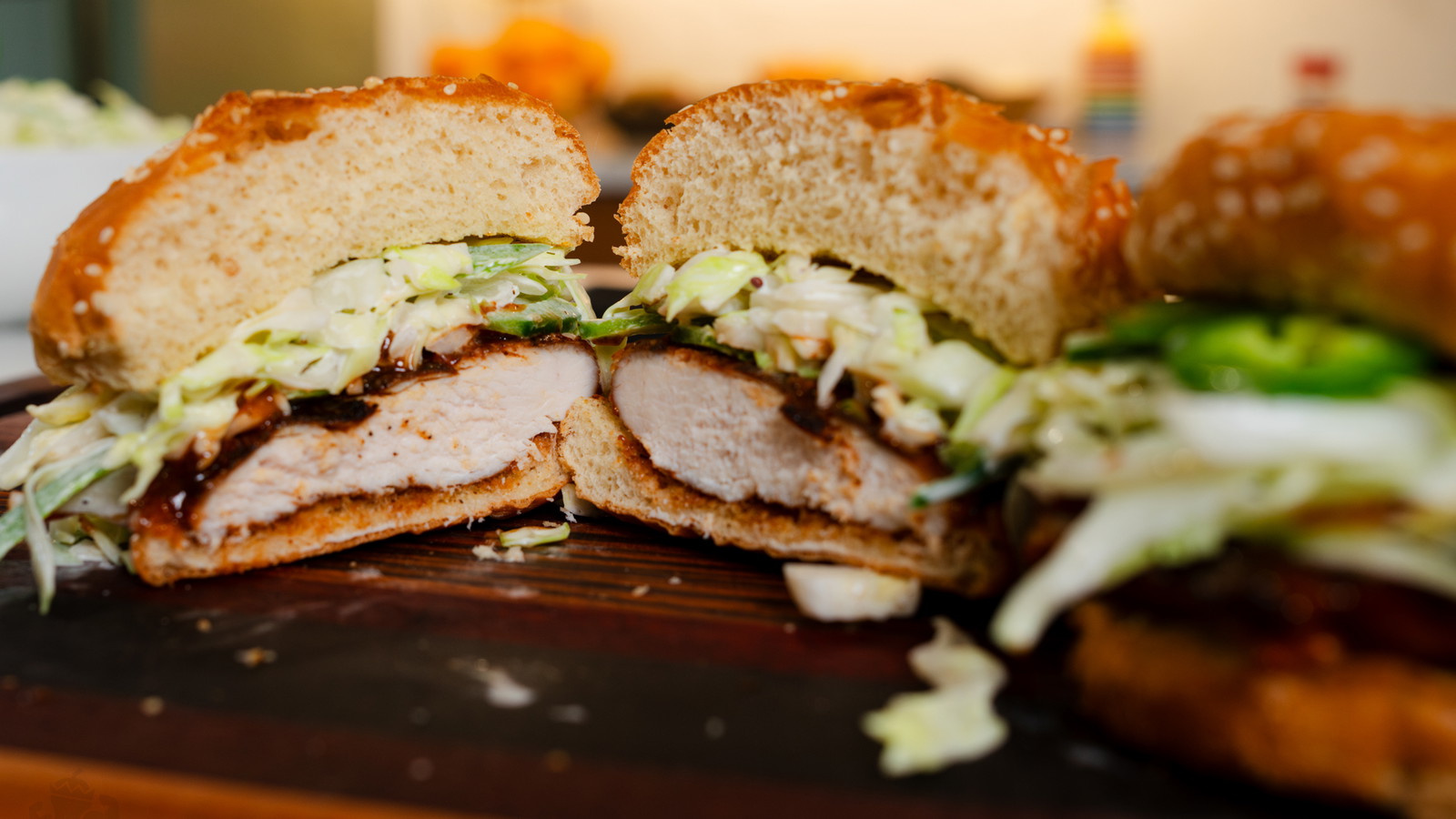 BBQ Chicken Breast Sandwich