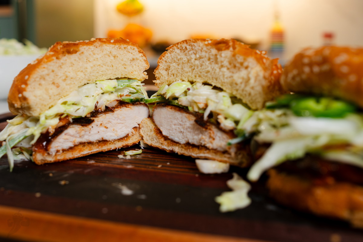 BBQ Chicken Breast Sandwich