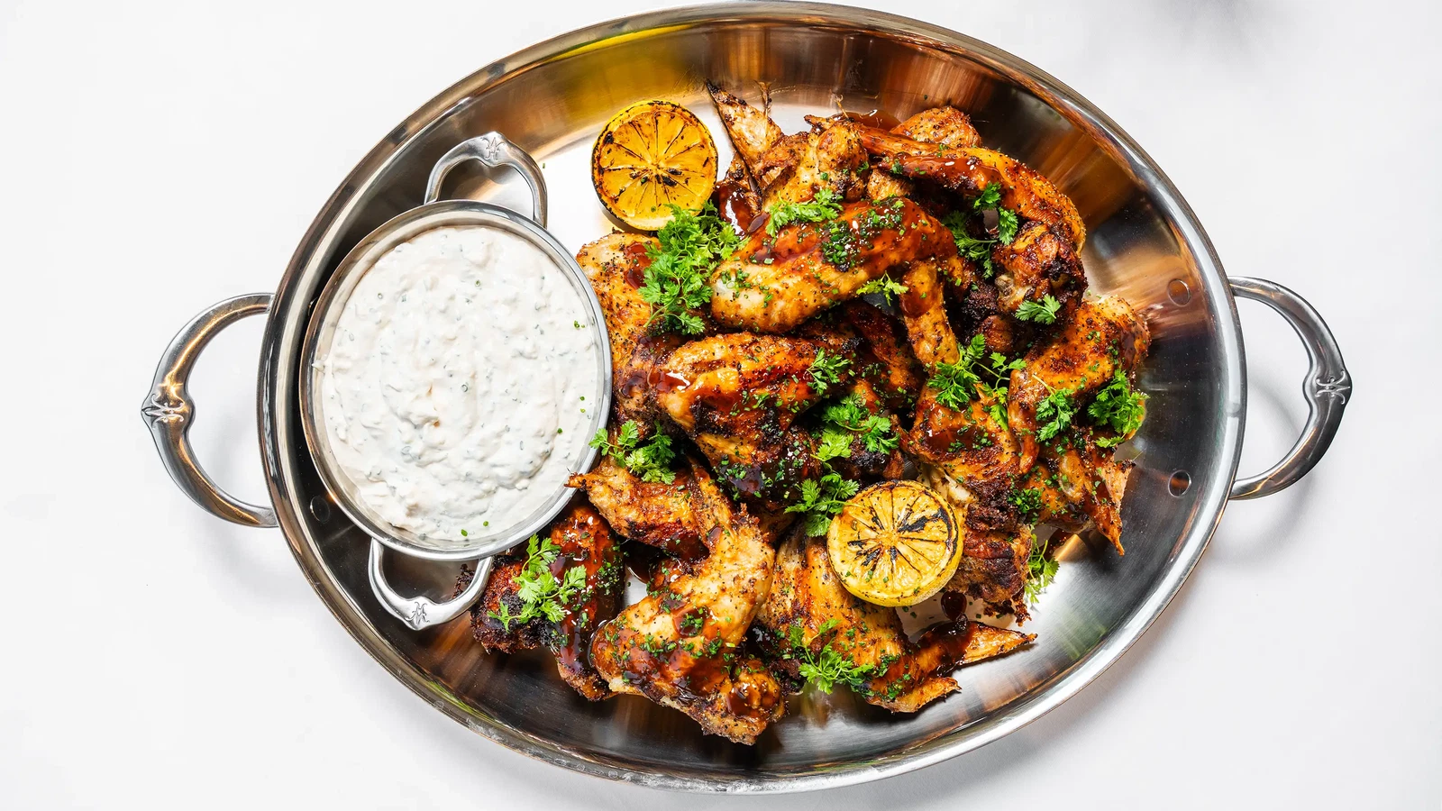 Image of Steakhouse Chicken Wings